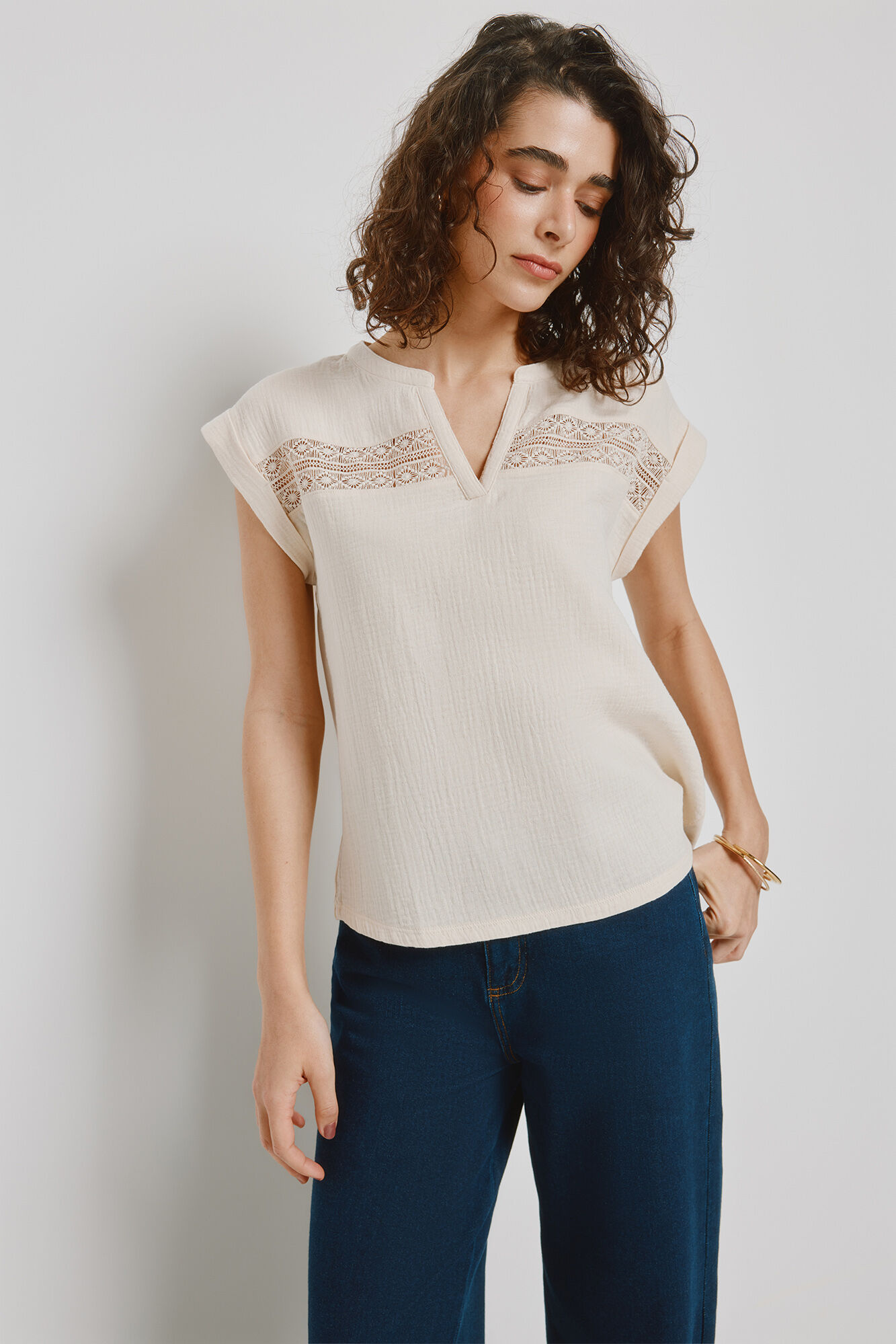 Milano T-shirt de manga curta