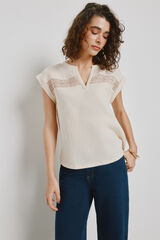 Milano T-shirt de manga curta Branco