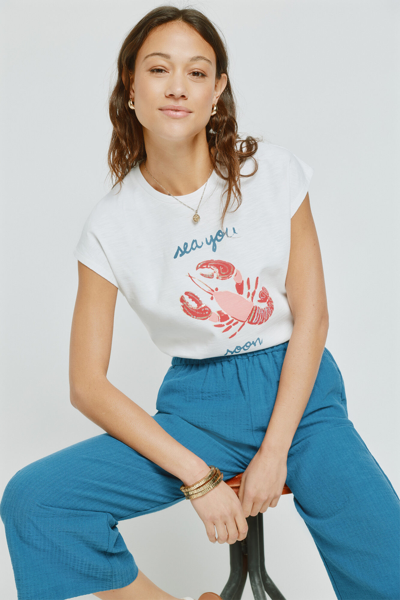 Milano Camiseta estampada manga corta