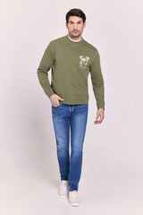 Milano Cal&ccedil;a jeans regular fit Azul