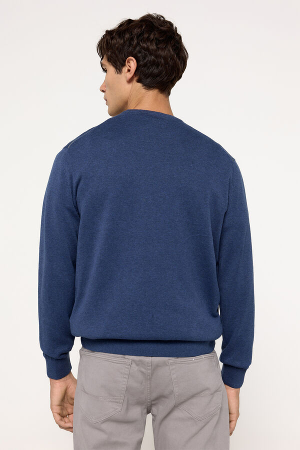 Pedro del Hierro Jersey Logo PdH Azul