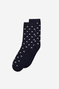 Fifty Outlet Calcetines lurex navy
