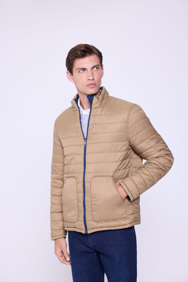 Milano Chaqueta Ultralight Reversible Navy