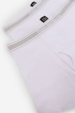 Fifty Outlet Pack 2 boxer basicos white