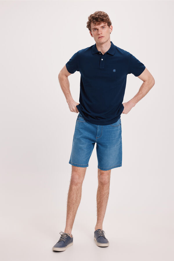 Springfield Bermuda FPS Denim Azul