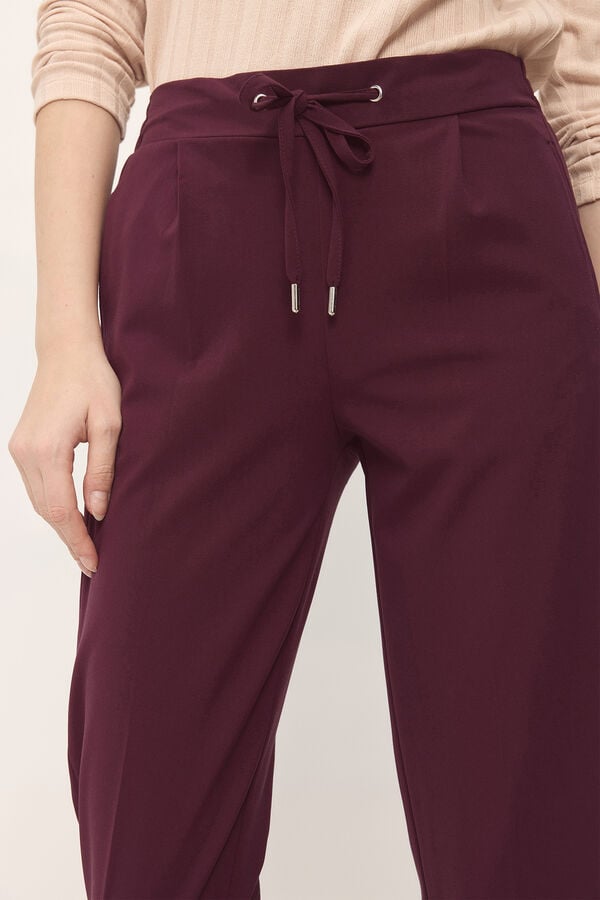 Milano Cal&ccedil;as esportivas Bordeaux