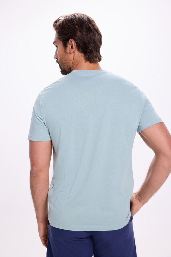 Milano T-shirt Básica Azul