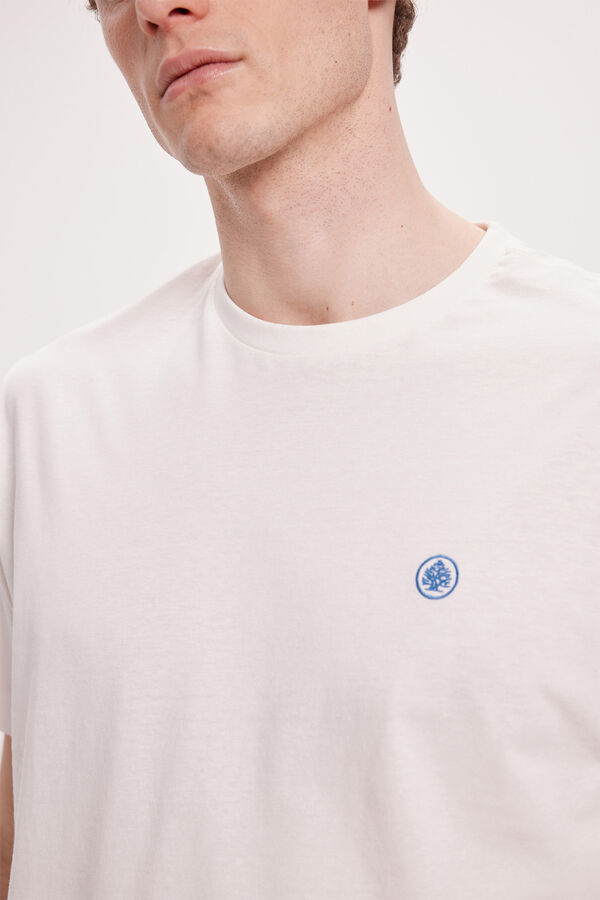 Springfield Camiseta b&aacute;sica com FPS Branco