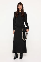 Milano Falda Evas&eacute; Tricot Marengo