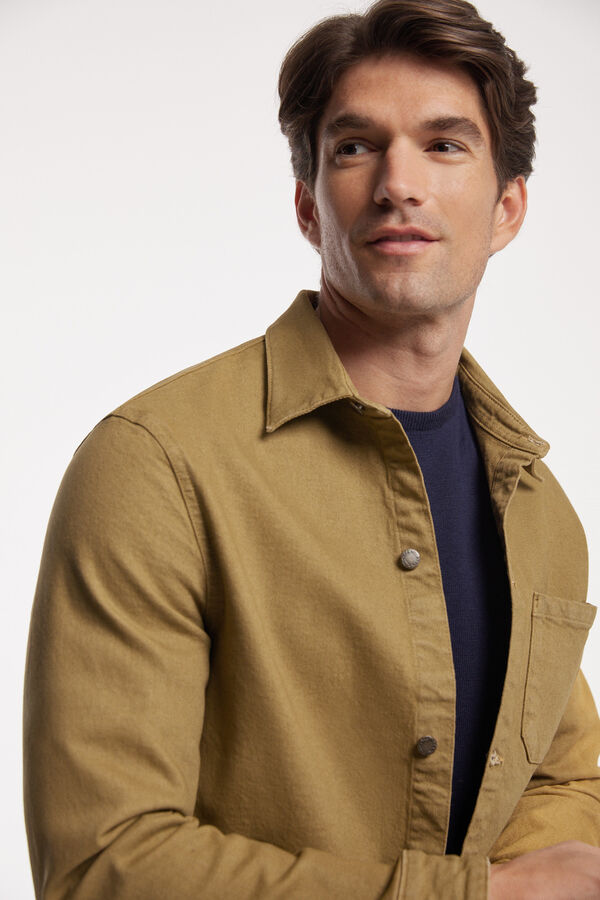 Fifty Outlet Chaqueta "workwear" Torrefacçao