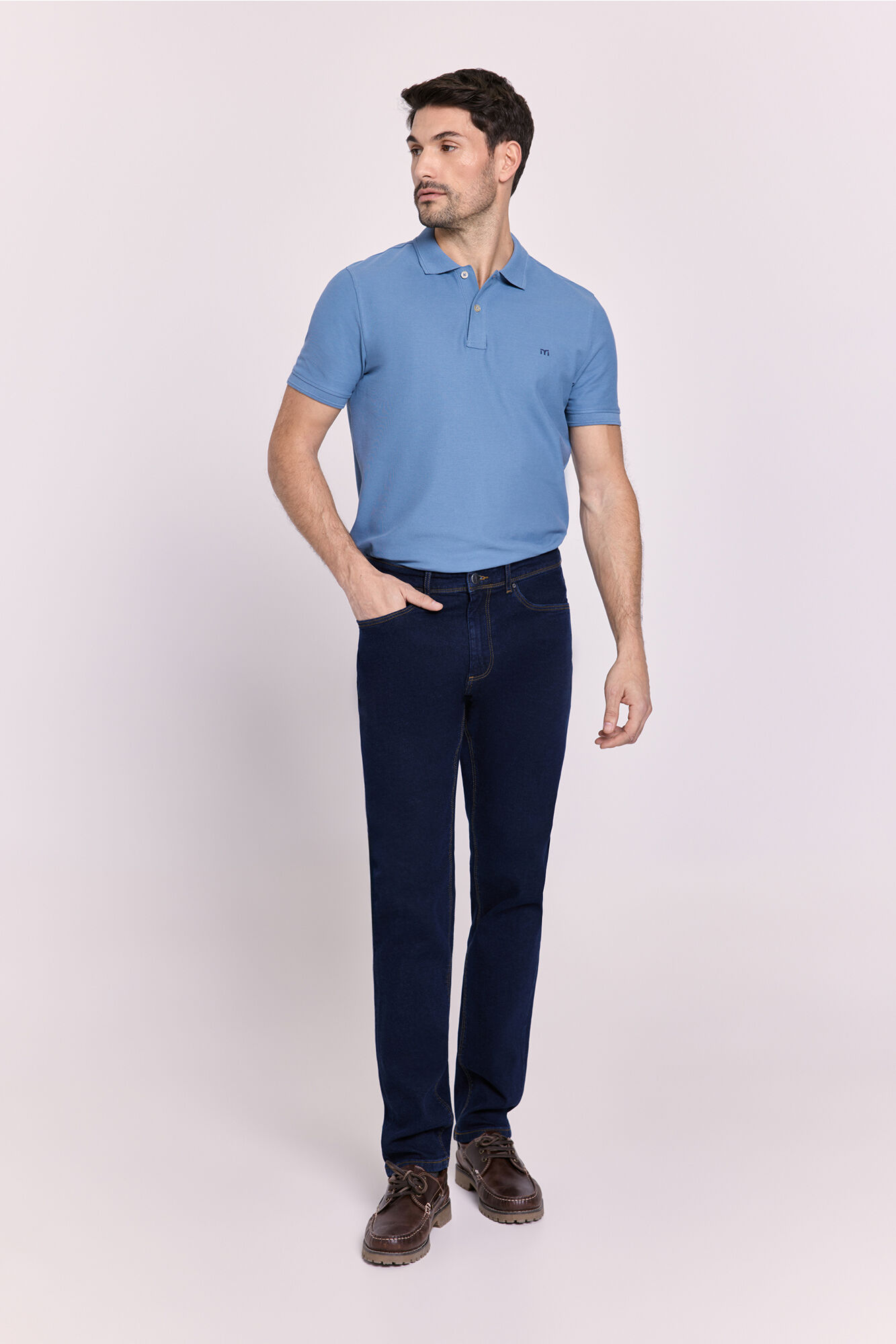 Milano Pantal&oacute;n vaquero regular fit