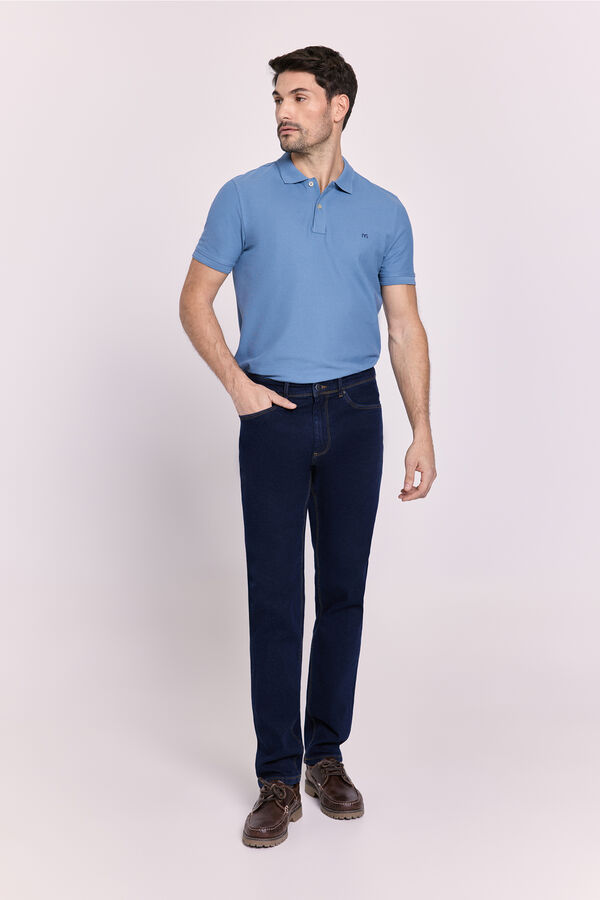 Milano Pantalón vaquero regular fit Navy