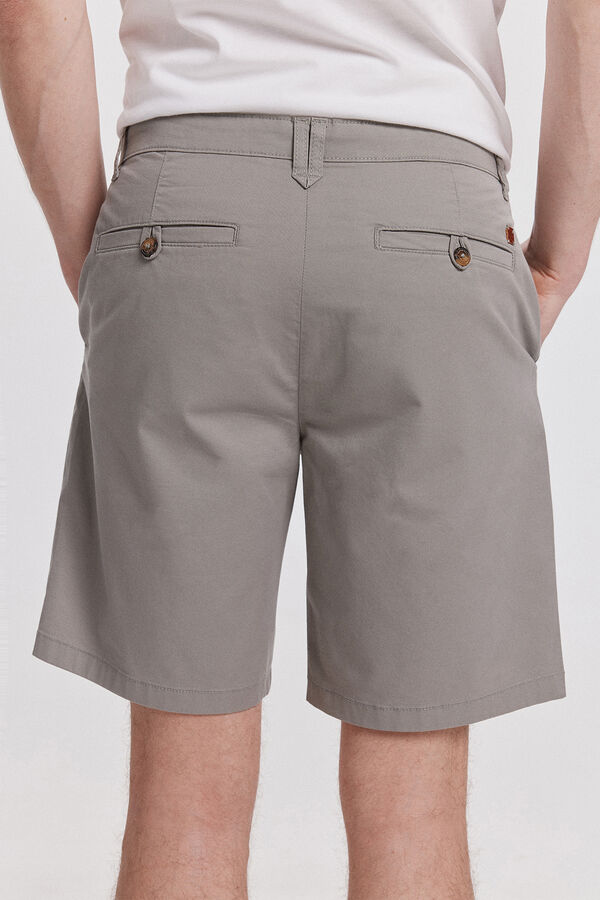 Pedro del Hierro Bermudas cl&aacute;ssicas lisas Camel