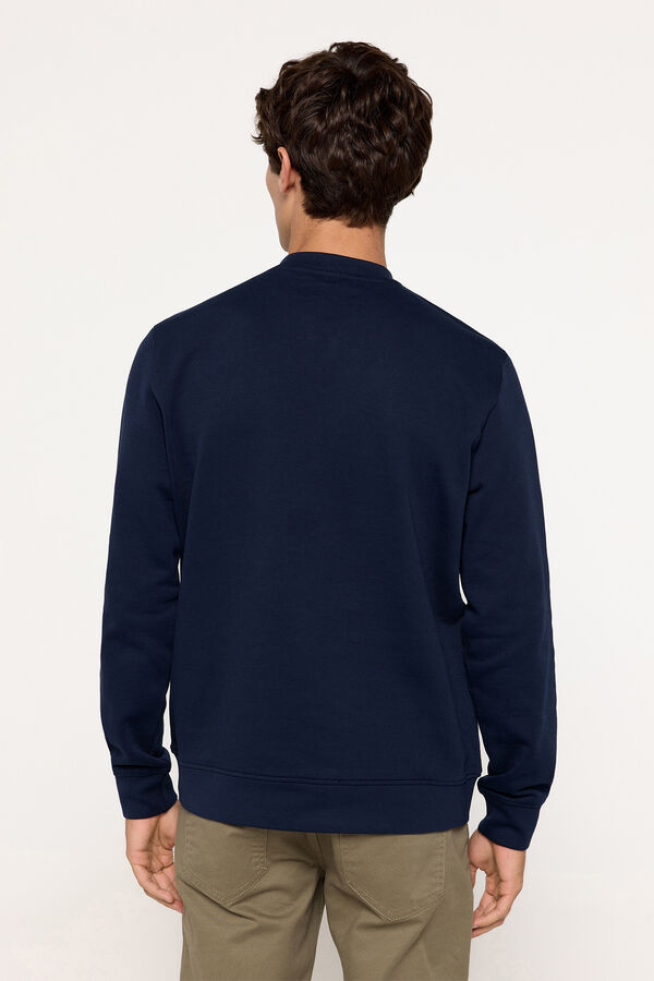 Pedro del Hierro Sudadera Básica PdH Navy