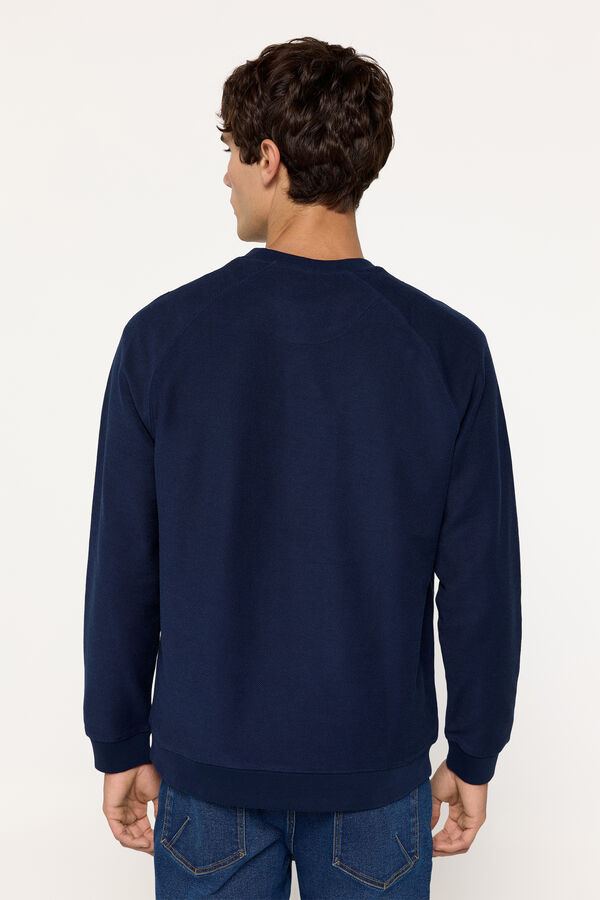 Milano Sudadera Manga Rangl&aacute;n Gris