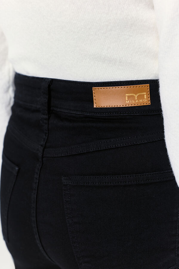 Milano Jeans skinny Negro