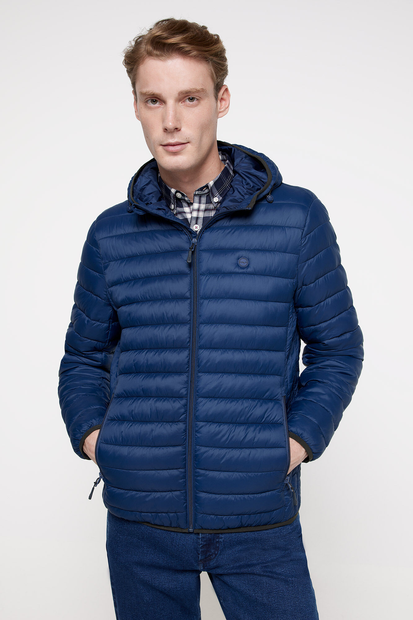 Milano Pe&ccedil;a acolchoada com capuz