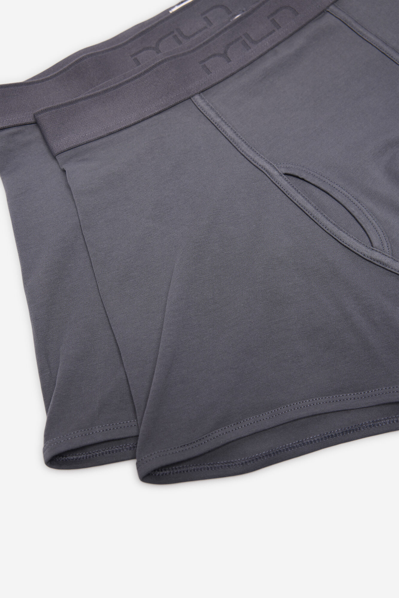 Milano Boxer b&aacute;sico cinza