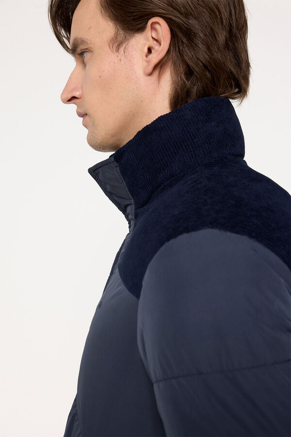 Milano Plumas Canes&uacute; Pana Navy