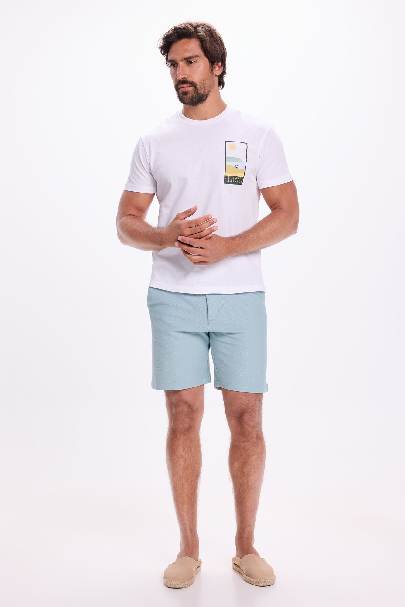 Milano Bermuda piqu&eacute;