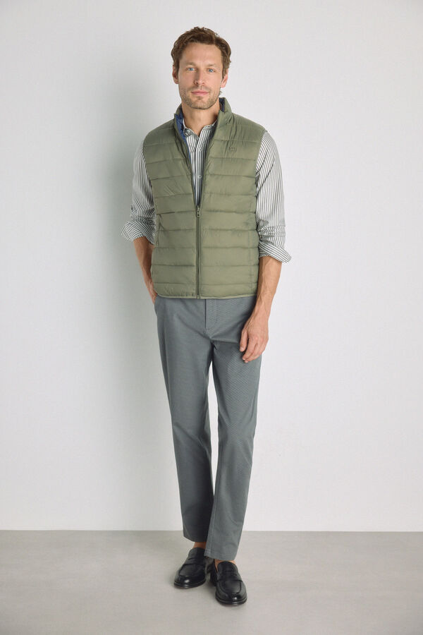 Milano Chaleco acolchado ultralight Gris