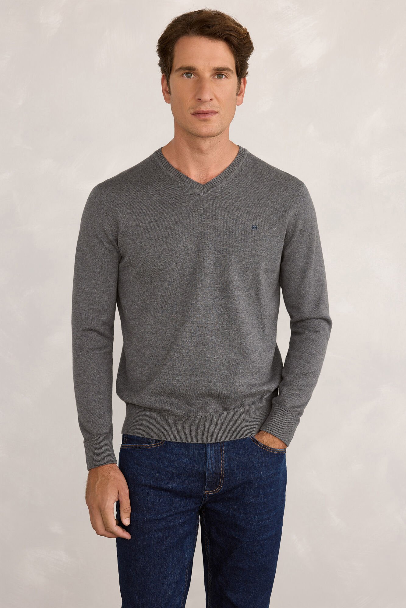 Pedro del Hierro Camisola b&aacute;sica Peak