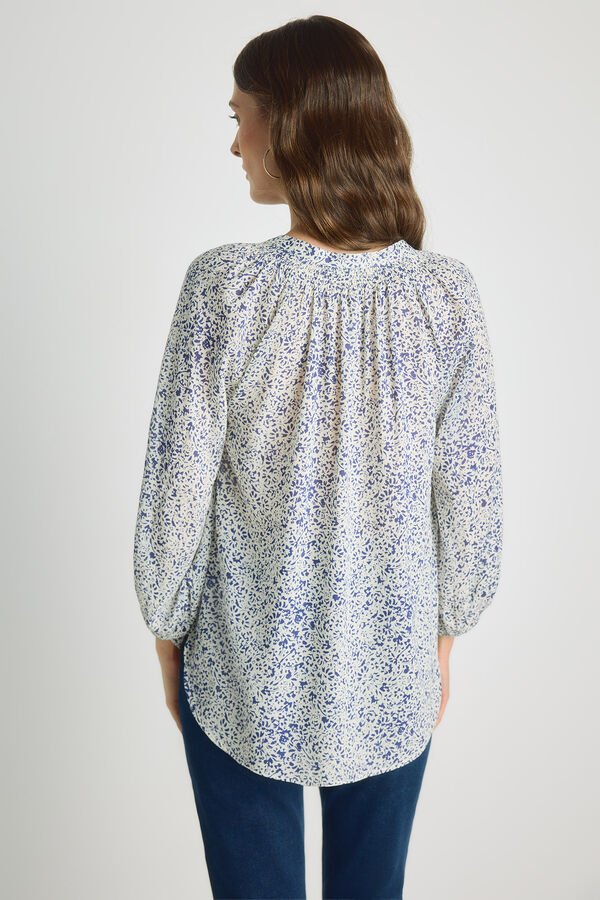 Milano Blusa manga larga Navy