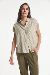 Fifty Outlet Blusa camiseira verde
