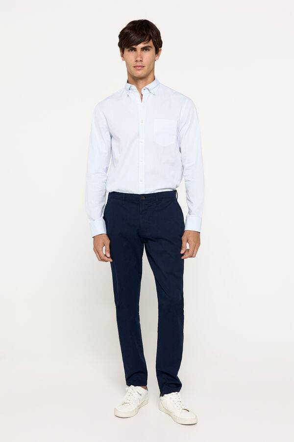 Milano Pantal&oacute;n Chino Aniversario Navy