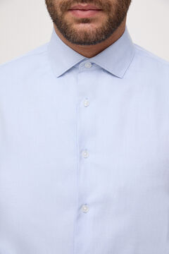 Fifty Outlet Camisa Semivestir Milano azul royal