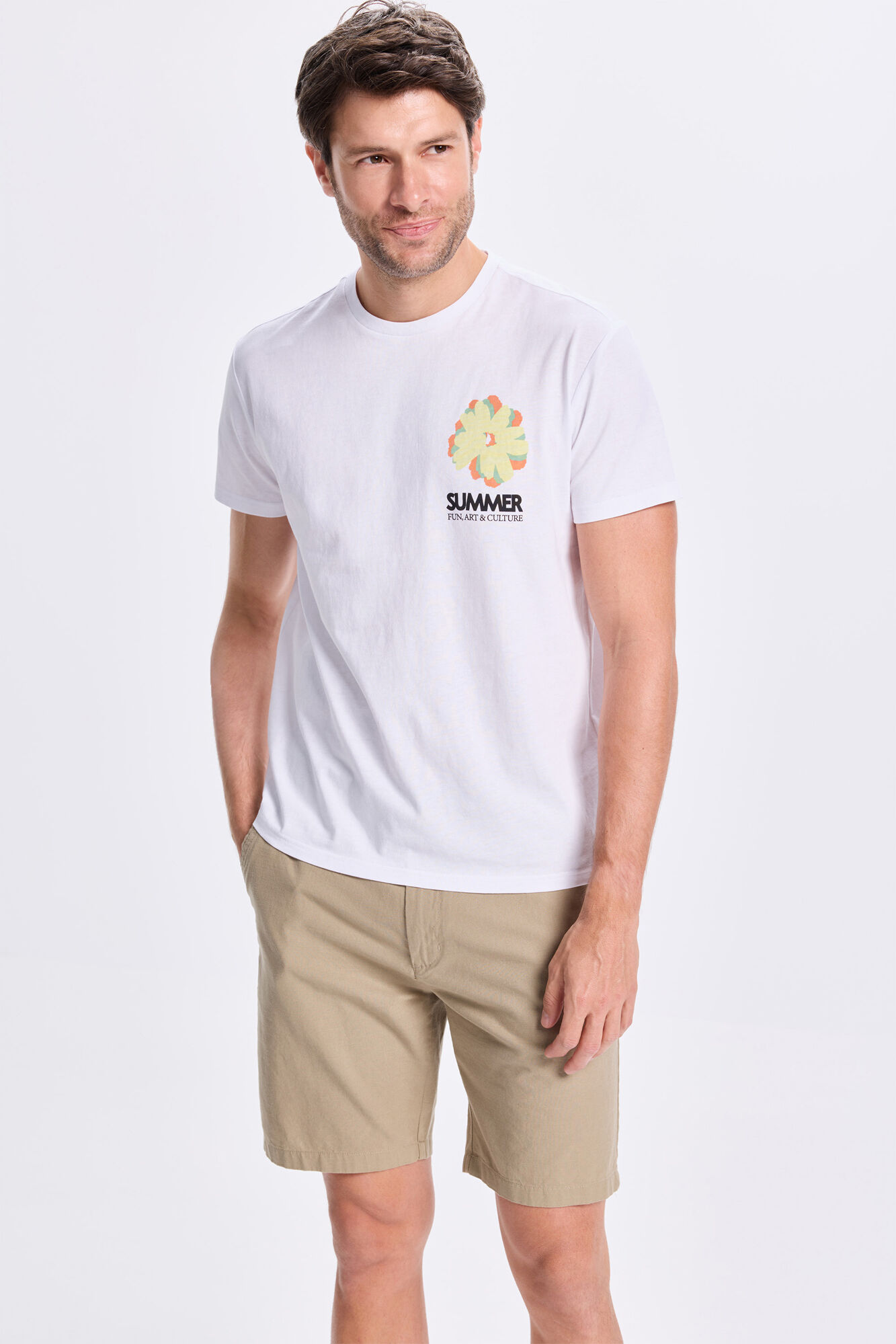 Milano Camiseta Estampada