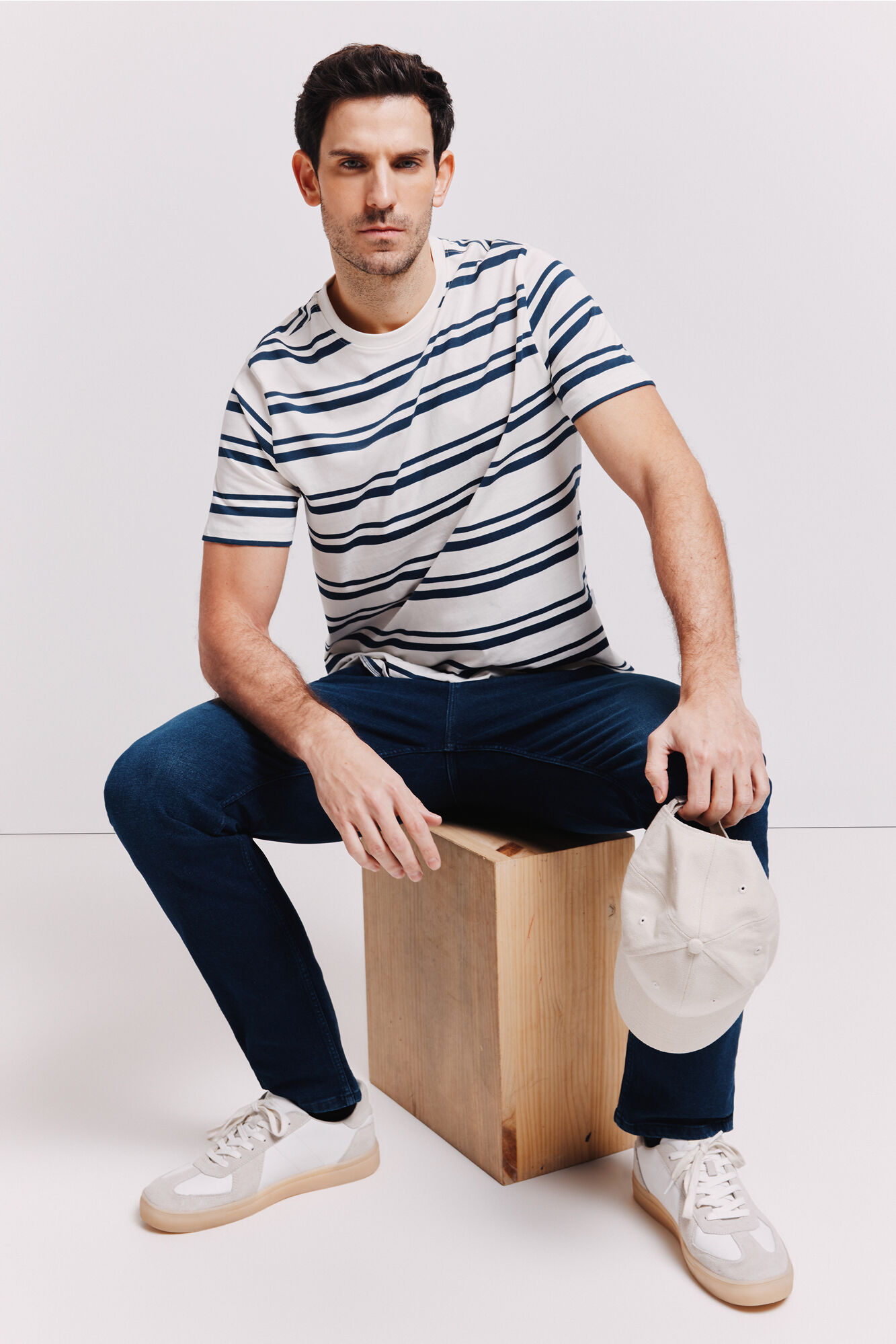 Milano Camiseta rayas