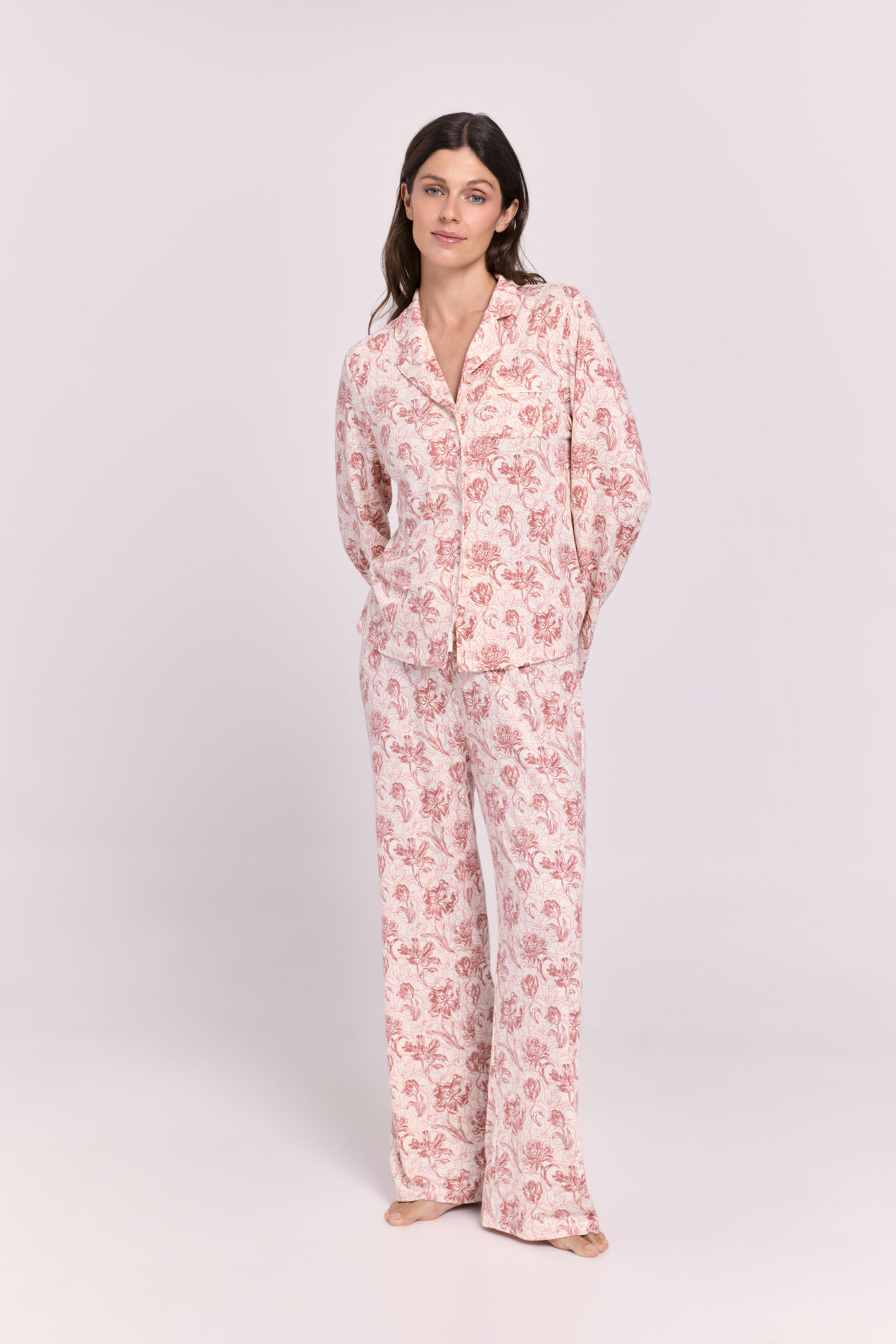 Milano Pijama estampado flores