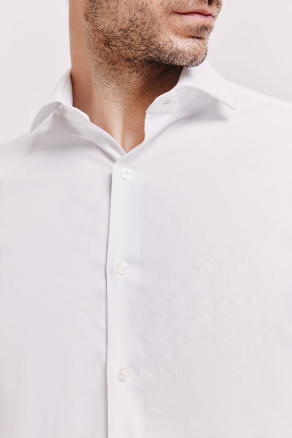 Pedro del Hierro Camisa manga larga Blanco