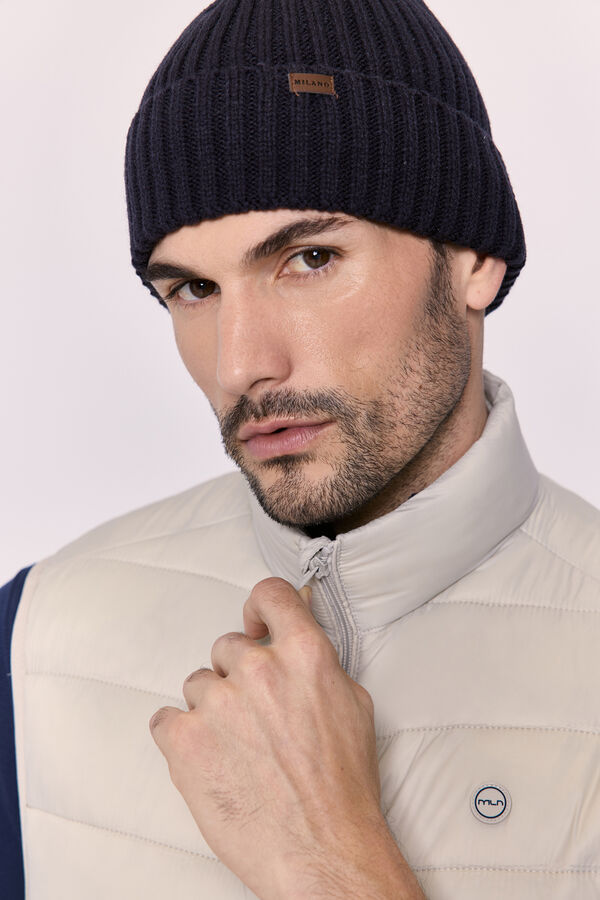 Milano Colete acolchoado ultralight Cinza claro