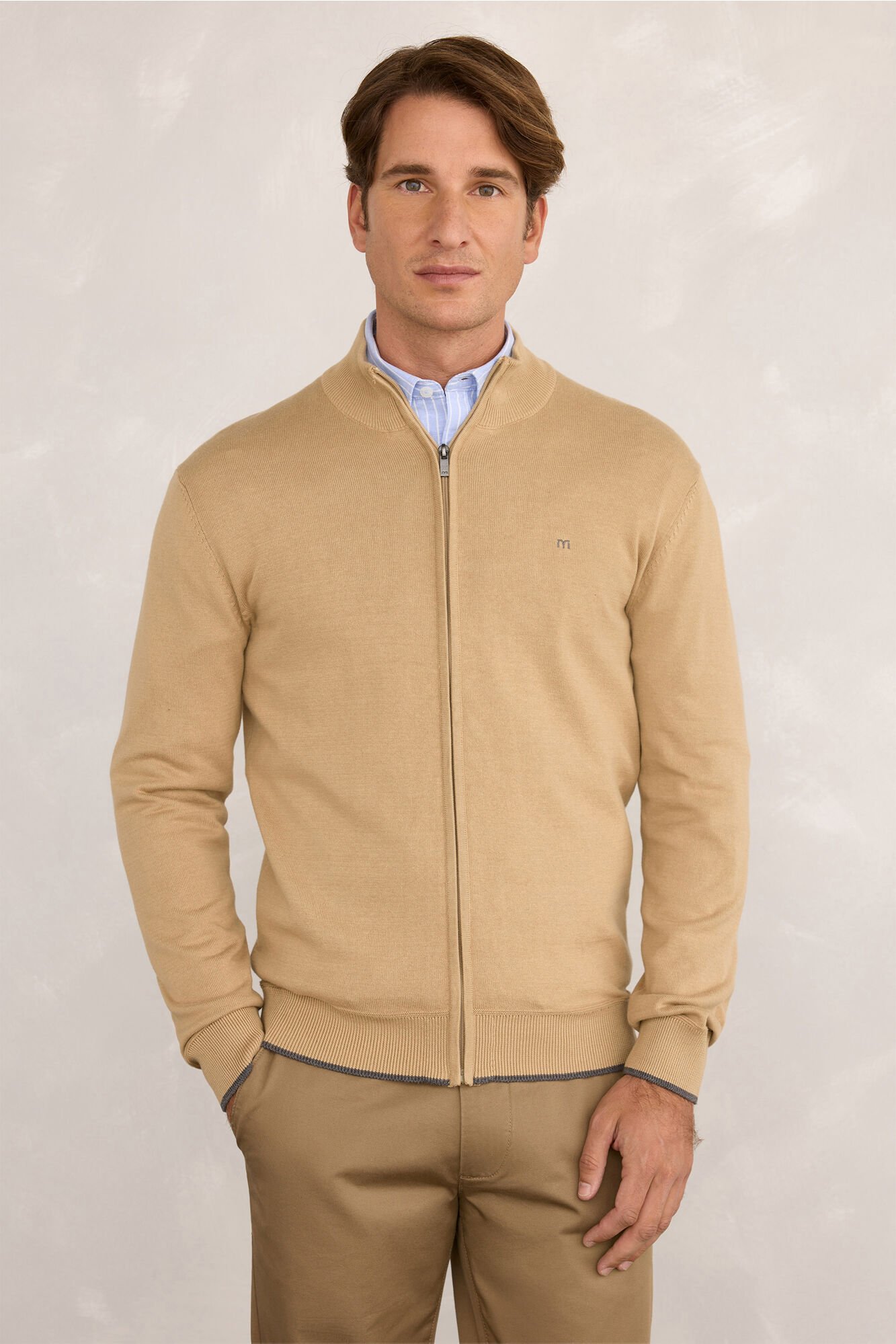 Milano Cardigan Canal&eacute;