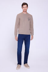 Springfield Pantalón Vaquero Regular Fit Navy