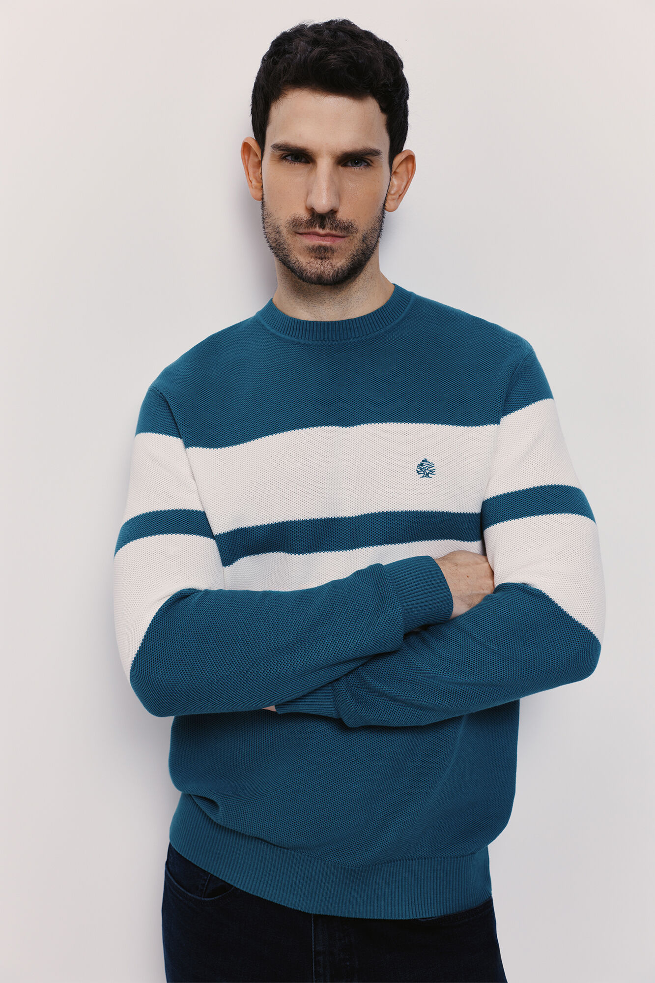 Springfield Jersey cuello caja