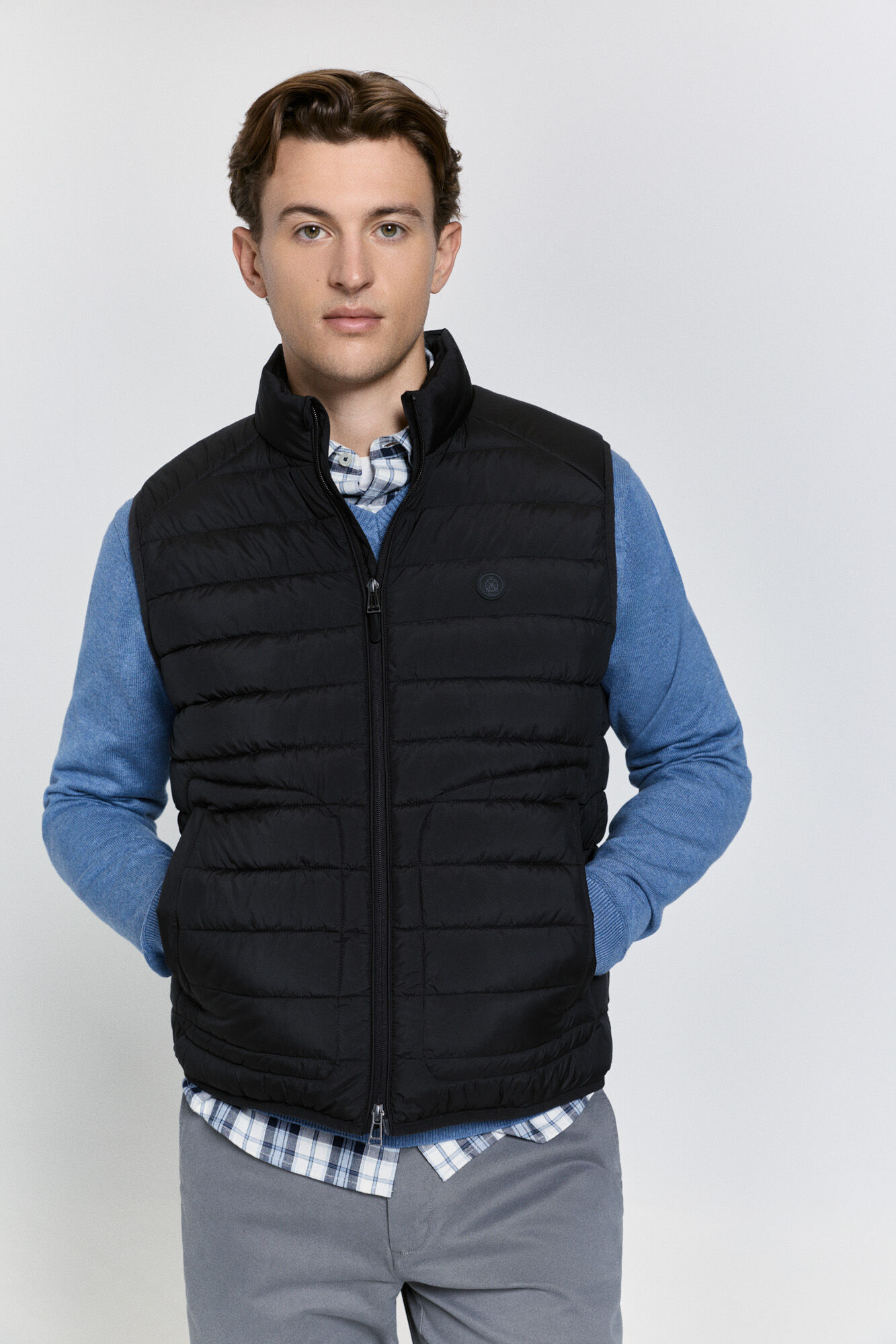 Cortefiel Chaleco acolchado ultralight