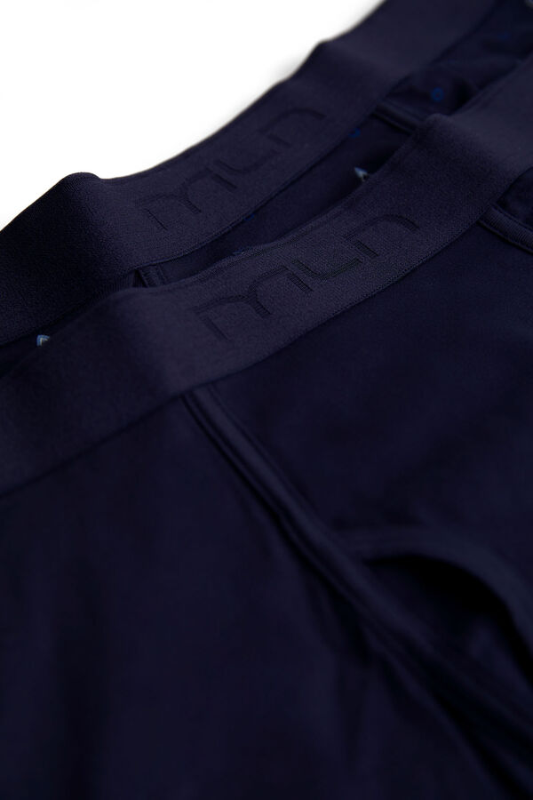 Fifty Outlet Pack boxers punto Navy