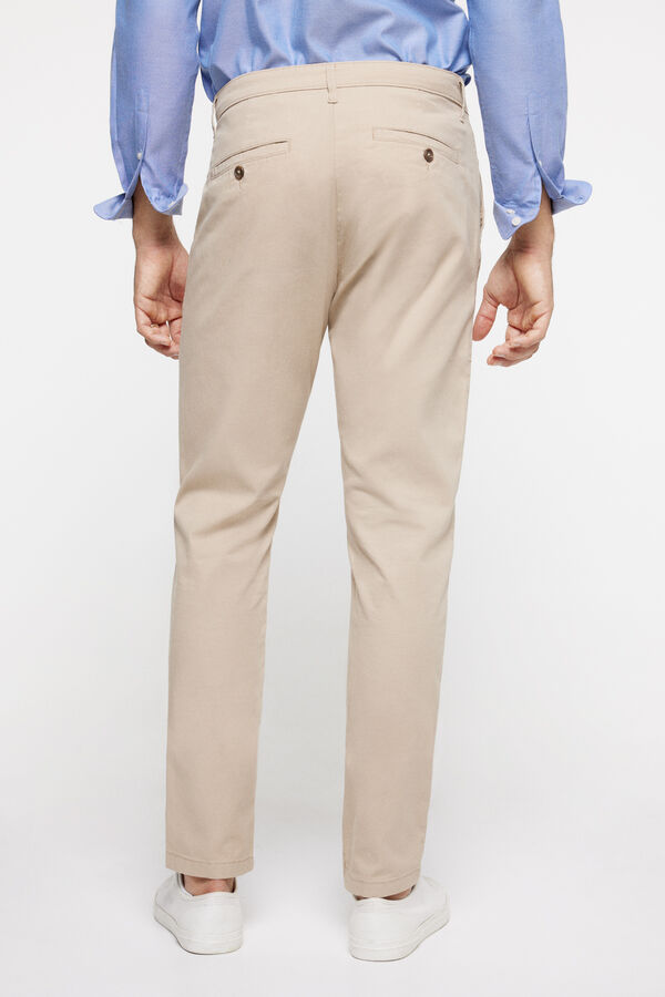 Milano Pantal&oacute;n Chino Confort Camel