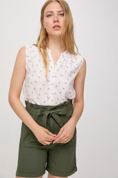 Fifty Outlet BLUSA CUELLO MAO Natural