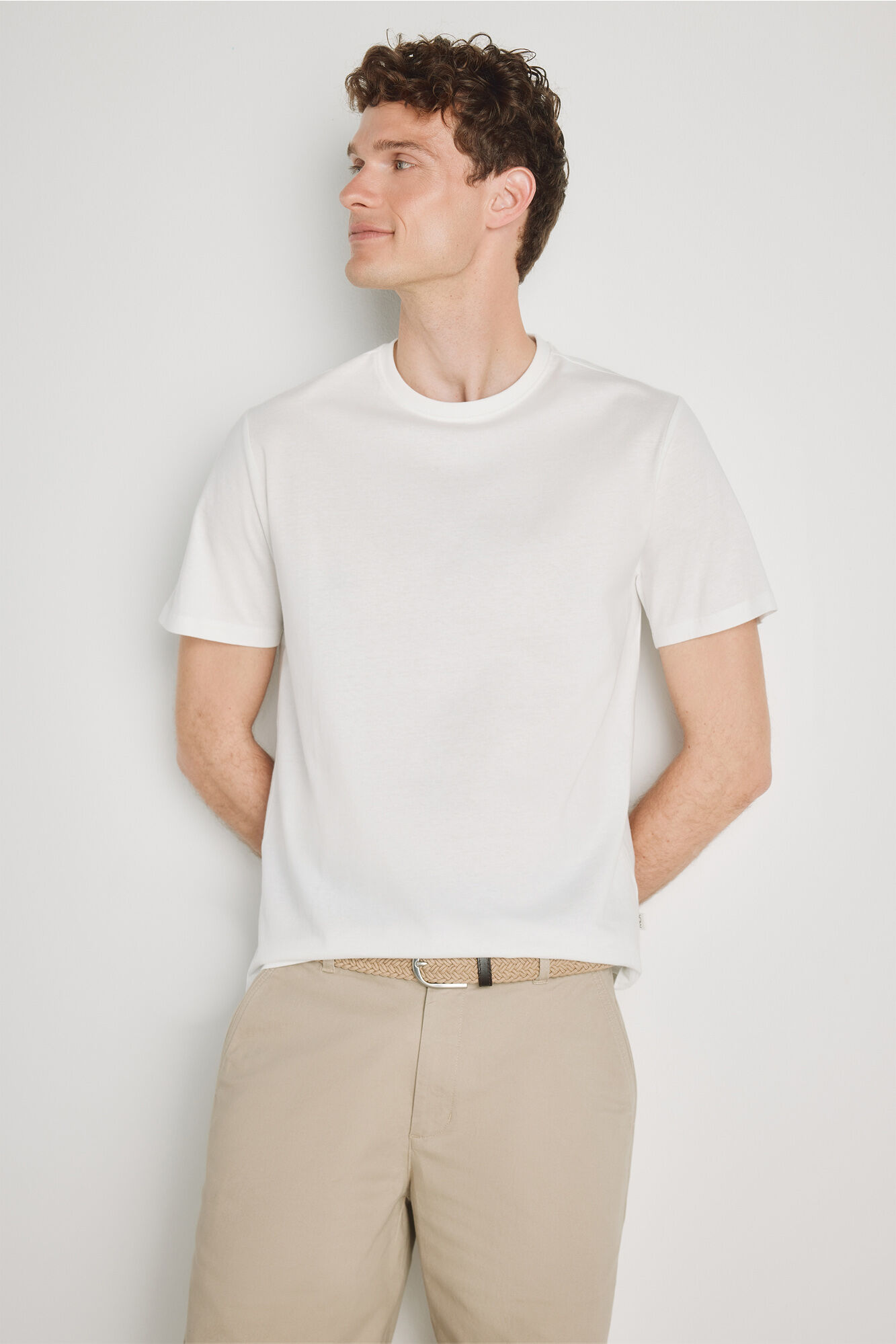 Milano T-shirt b&aacute;sica