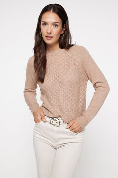 Fifty Outlet Jersey Suave Calado Camel