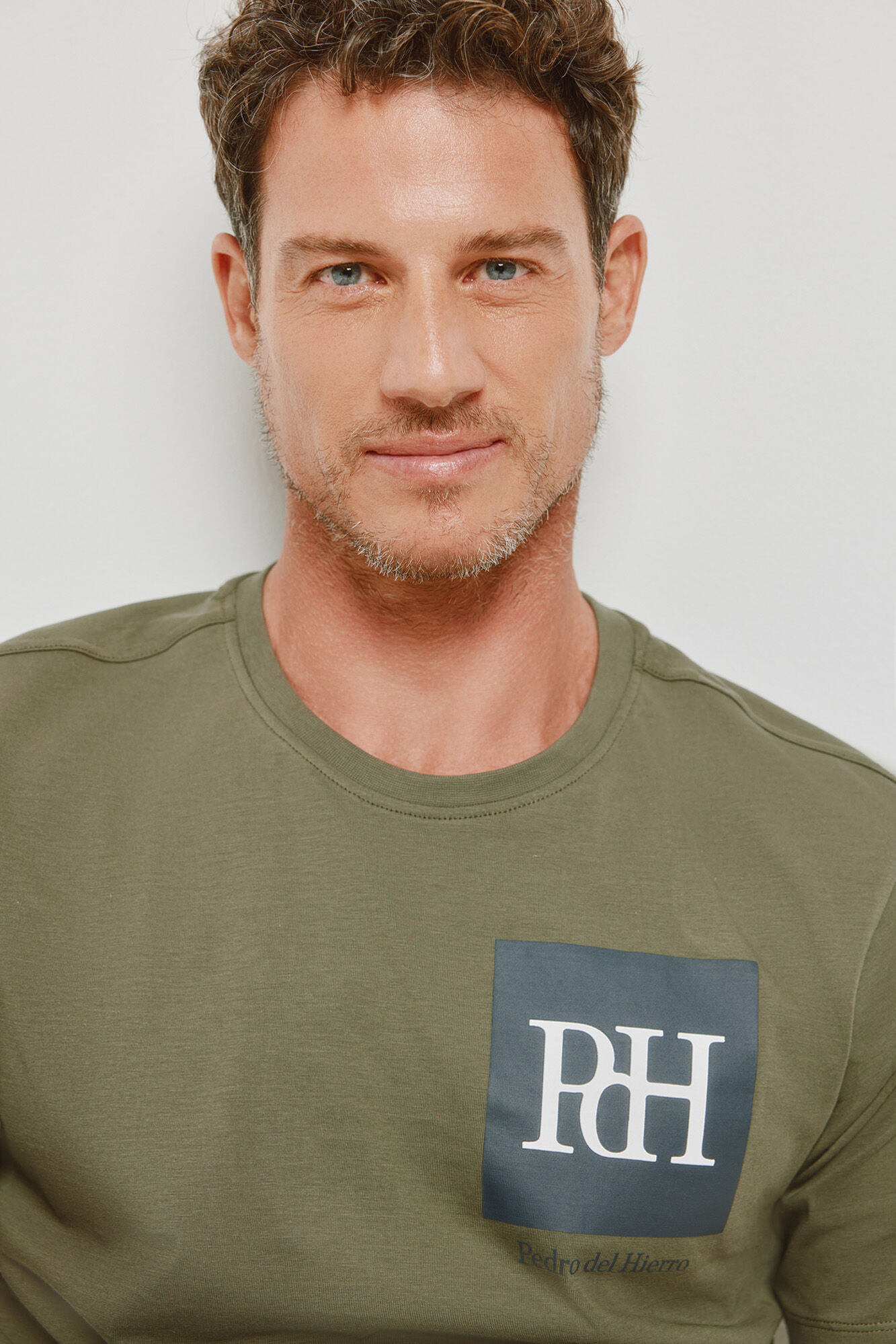 Pedro del Hierro Camiseta manga corta estampada