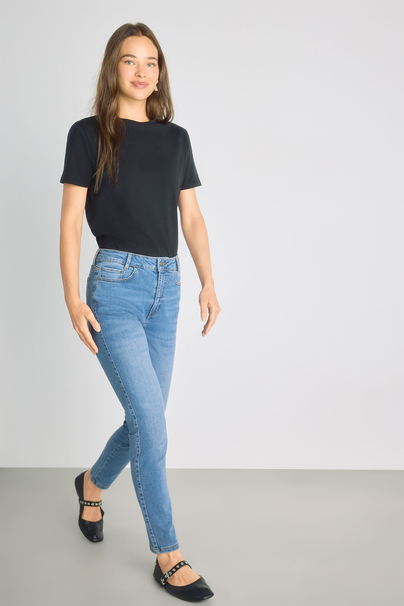 Milano Pantal&oacute;n denim slim