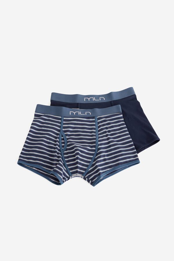 Milano Boxer Milrayas Azul Navy