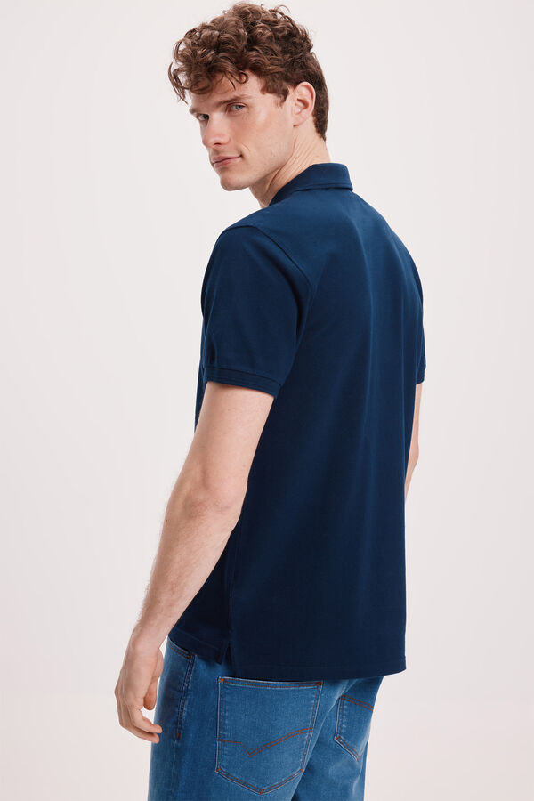 Springfield Polo FPS B&aacute;sico Marinho