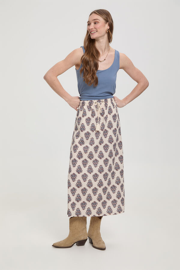 Milano Saia midi Multicolor