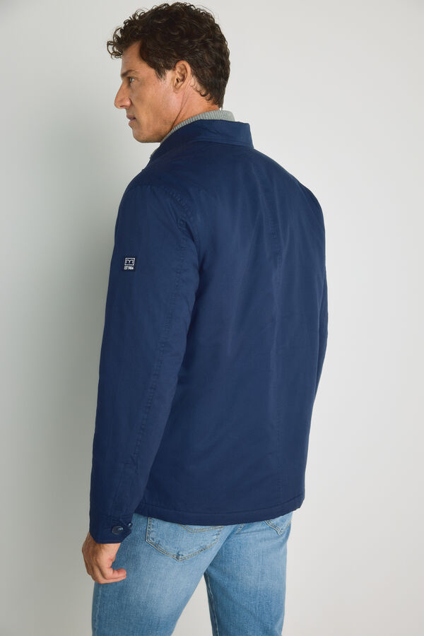 Milano Chaqueta con bolsillos Navy